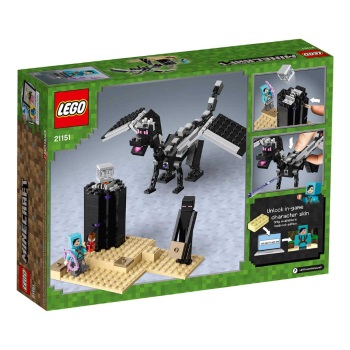 Lego set Minecraft the end battle LE21151